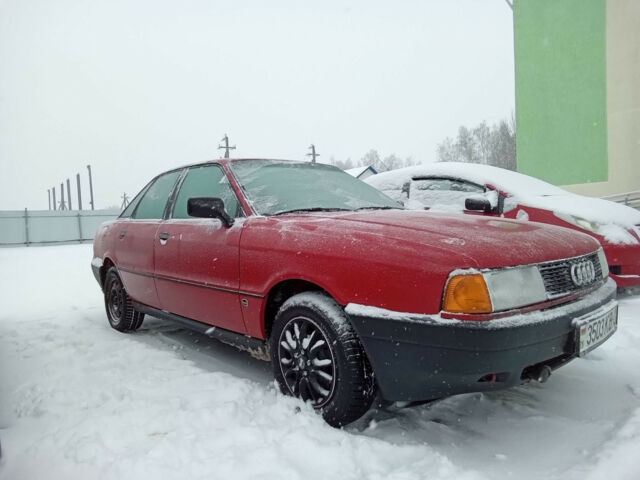 Audi 80 1990 года