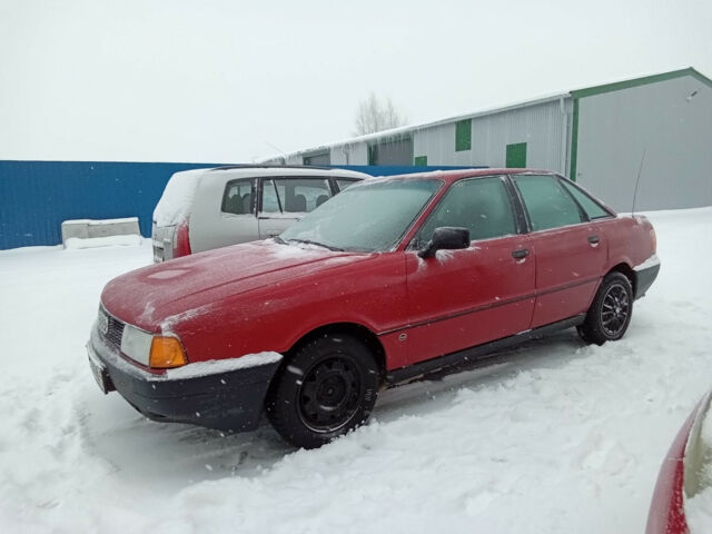 Audi 80 1990 года