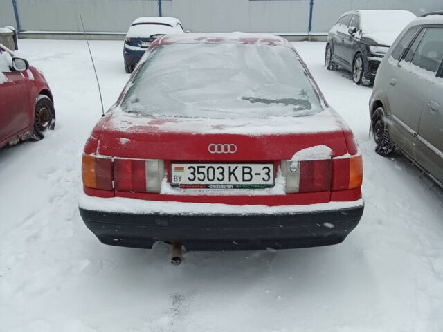 Audi 80 1990 года