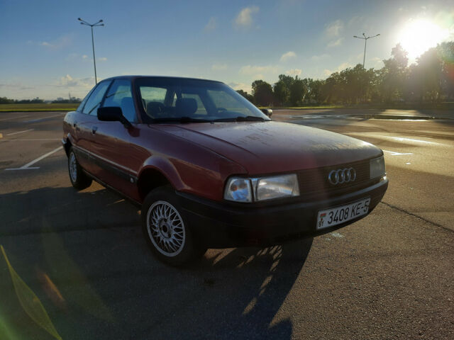 Audi 80 1987 года