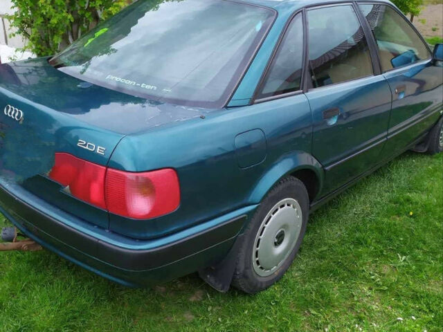 Audi 80 1992 года
