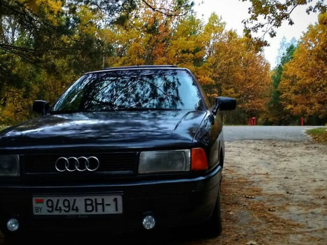 Audi 80 1989 года