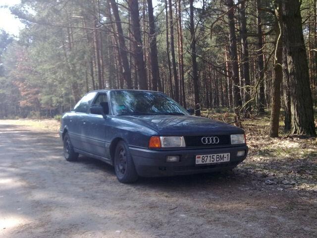 Ауди 80 1989 года Audi 80 1989 года