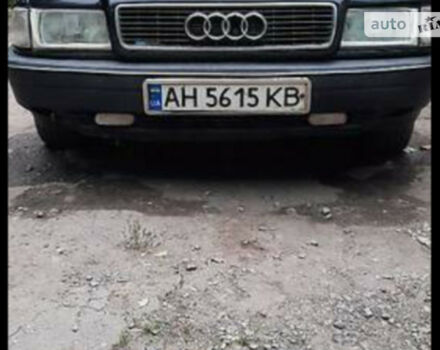 Audi 80 1989 року