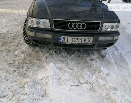 Фото на відгук з оцінкою 4.6   про авто Audi 80 1992 року випуску від автора “Стас” з текстом: Машинка хорошая, шустрая и не дорогая в обслуживании, можно сказать на коленке в поле всё сделаеш...