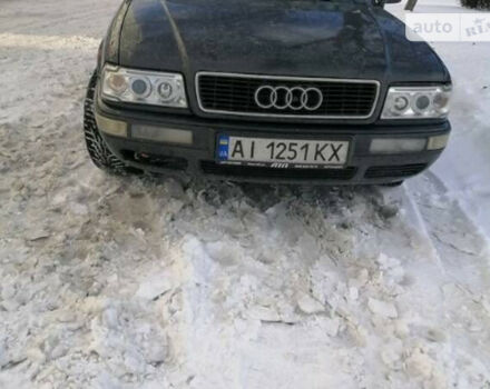 Фото на відгук з оцінкою 4.6   про авто Audi 80 1992 року випуску від автора “Стас” з текстом: Хорошая и надёжная машина,советую не пожалеете, всё просто,надёжно и комфортно Понравилось в авто...