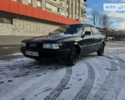 Audi 80 1989 року