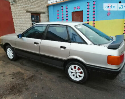 Audi 80 1988 года