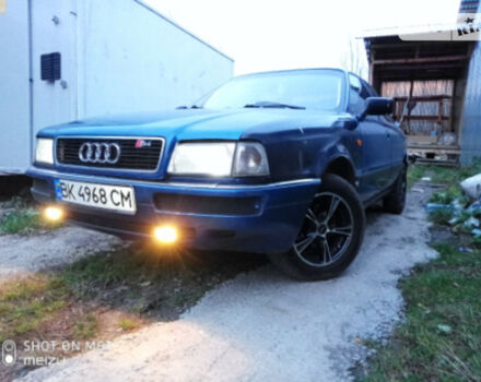 Audi 80 1989 года