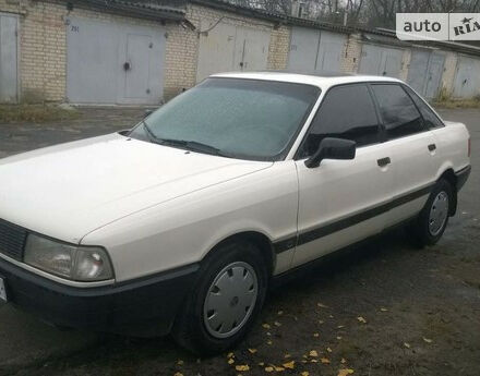 Audi 80 1987 года