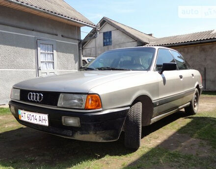 Audi 80 1987 года