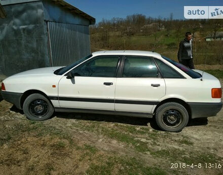 Audi 80 1991 года