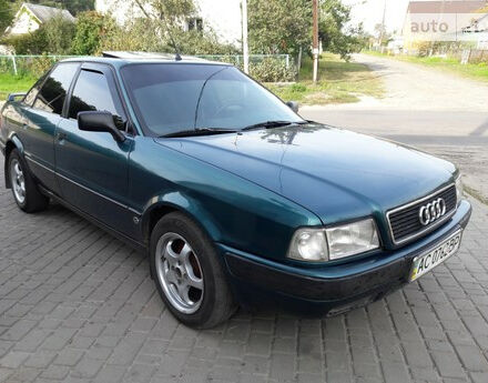 Audi 80 1992 року