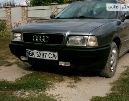 Audi 80 1991 года