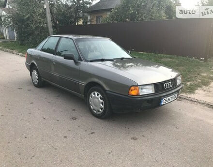 Audi 80 1988 года