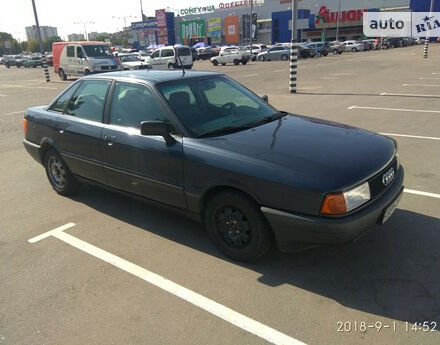 Audi 80 1990 года