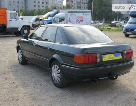 Audi 80 1992 года