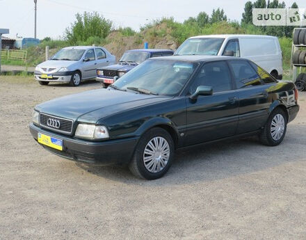 Audi 80 1989 року