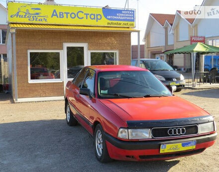 Audi 80 1986 року