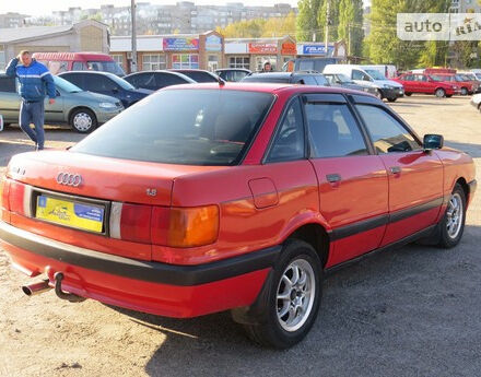 Audi 80 1991 года