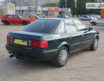 Audi 80 1991 года