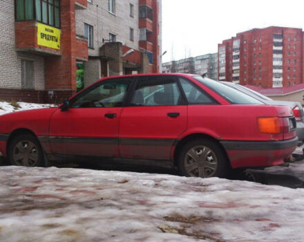 Audi 80 1990 года