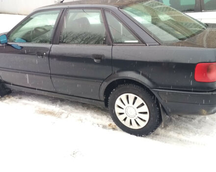 Audi 80 1992 року
