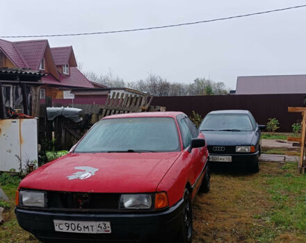 Audi 80 1987 года