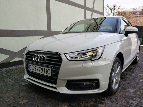 Audi A1 2015 года