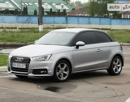 Audi A1 2015 року