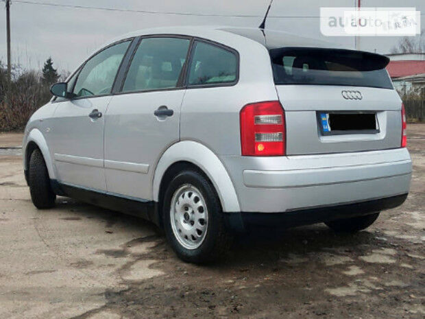 Audi A2 2001 года