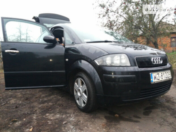 Audi A2 2002 года