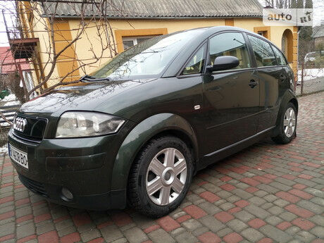 Audi A2 2000 года