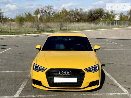 Audi A3 Sportback 2016 года