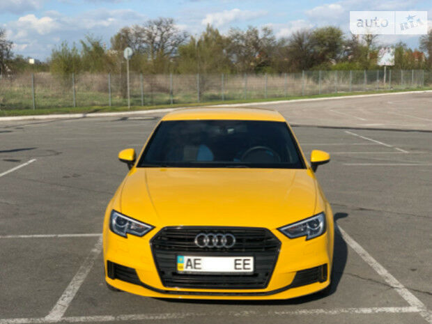 Audi A3 Sportback 2016 года