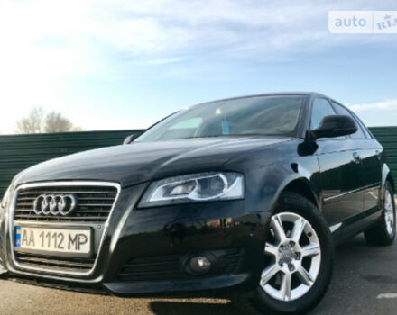 Audi A3 Sportback 2009 года