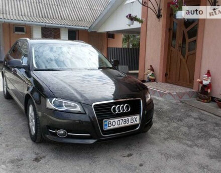 Audi A3 Sportback 2012 года