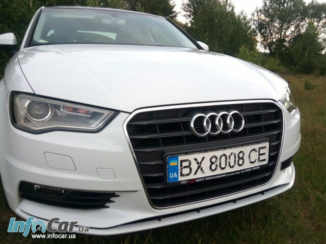 Audi A3 2018 года