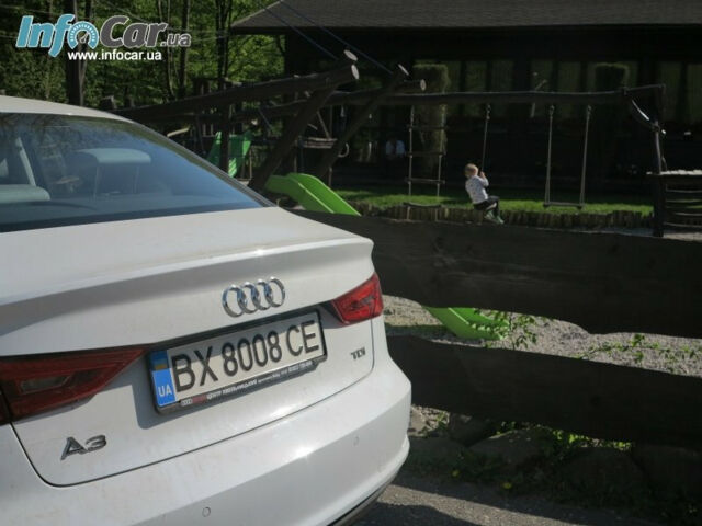 Audi A3 2016 года