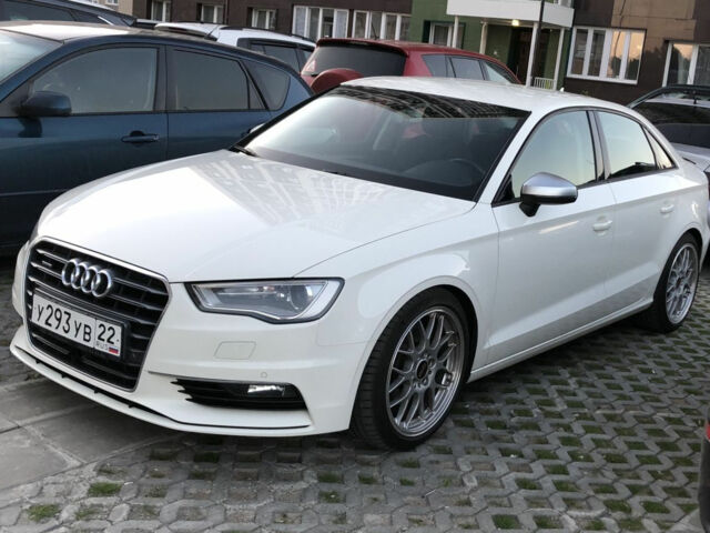 Audi A3 2014 года