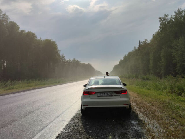 Audi A3 2014 года