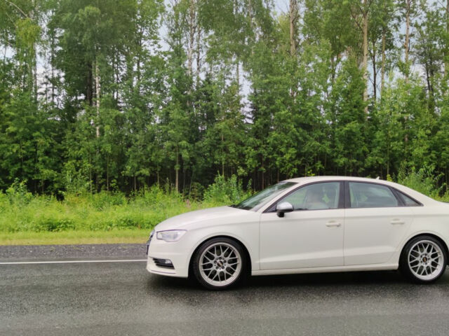 Audi A3 2014 года