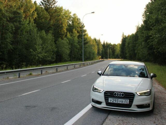 Audi A3 2014 года
