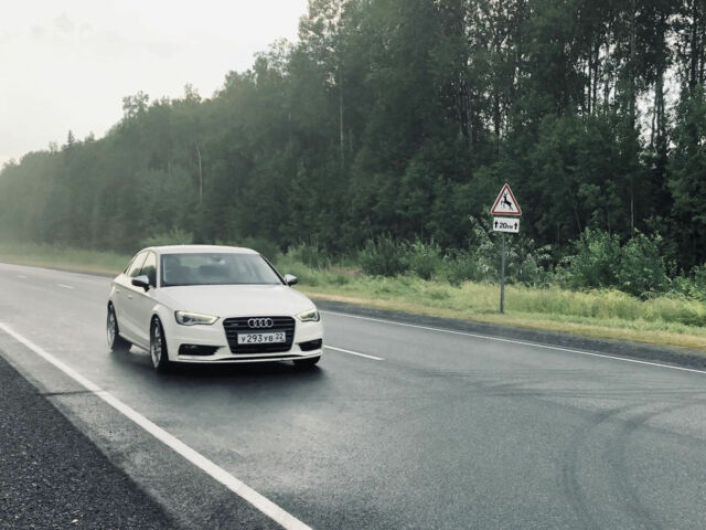 Audi A3 2014 года