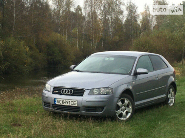 Audi A3 2004 года