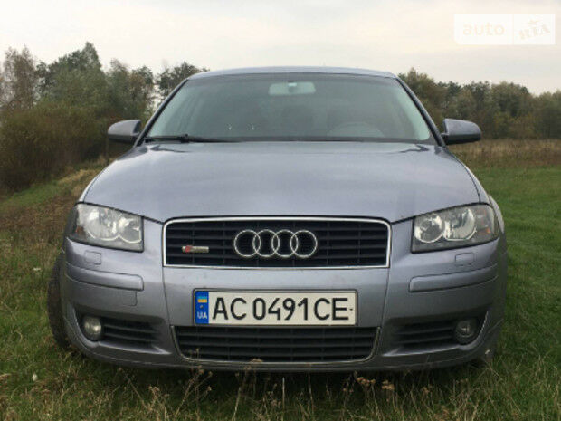 Audi A3 2004 года