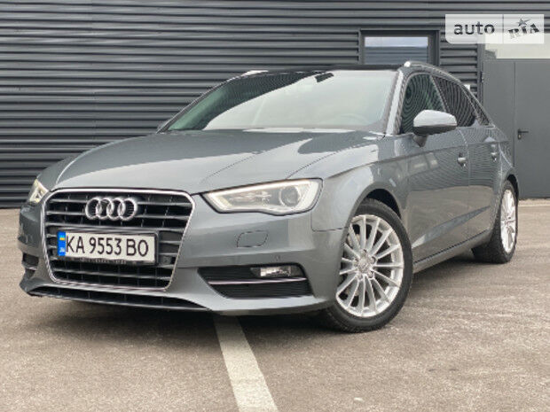 Audi A3 2016 года