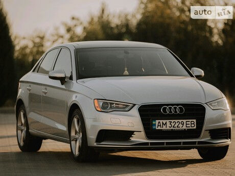 Ауди А3 2014 року Audi A3 2014 року