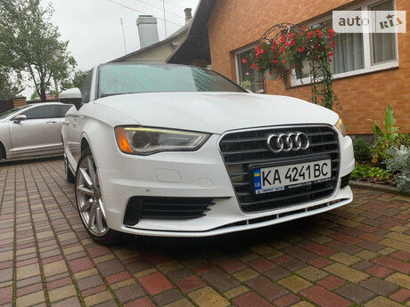 Ауди А3 2015 года Audi A3 2015 года