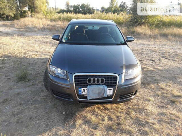 Audi A3 2007 года